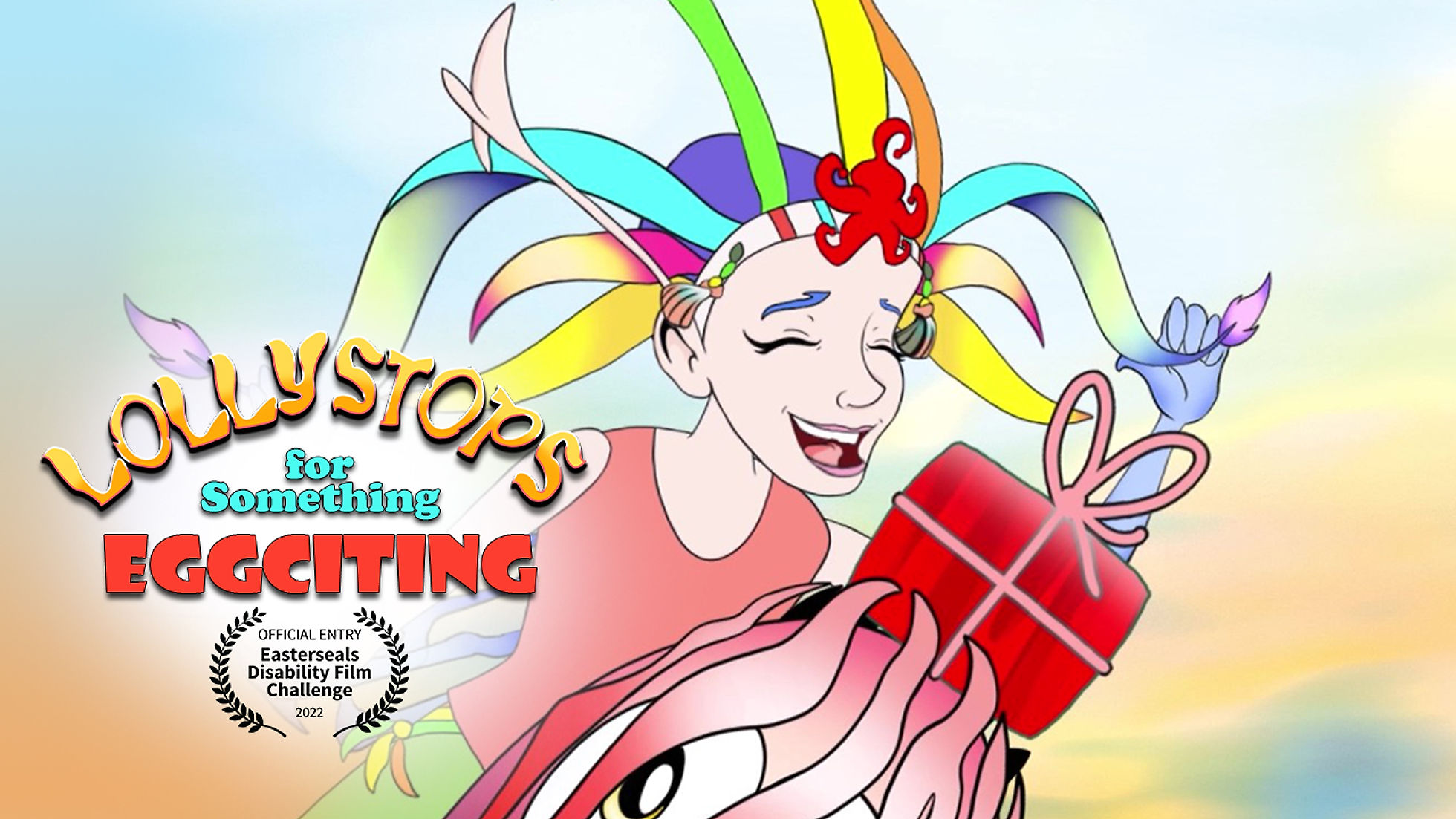 LOLLYSTOPS for Something EGGciting - Movie Special Edition